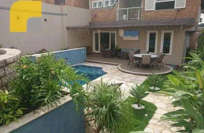 Sobrado com 4 dormitórios à venda, 297 m² - vila gardênia - atibaia/sp