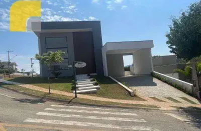 Casa com 4 dormitórios à venda, 335 m² por r$ 2.700.000 - condomínio residencial reserva ecológica atibaia - atibaia/sp