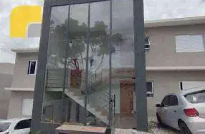 Casa com 2 dormitórios à venda, 70 m² por r$ 350.000 - jardim colonial - atibaia/sp