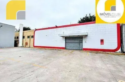 Galpão para alugar, 750 m² por r$ 39.000,00/mês - jardim américa - bragança paulista/sp