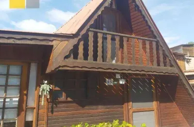 Casa à venda por r$ 400.000 - condomínio - atibaia campo - chalés e lazer