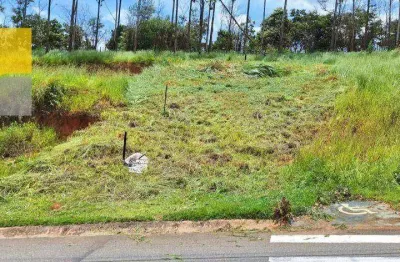 Terreno à venda, 205 m² por r$ 175.000,00 - residencial villa verde - bragança paulista/sp