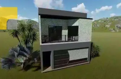 Casa com 3 dormitórios à venda, 150 m² por r$ 320.000,00 - jardins - bragança paulista/sp
