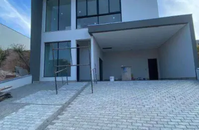 Casa com 3 dormitórios à venda, 240 m² - condomínio residencial euroville ii - bragança paulista/sp