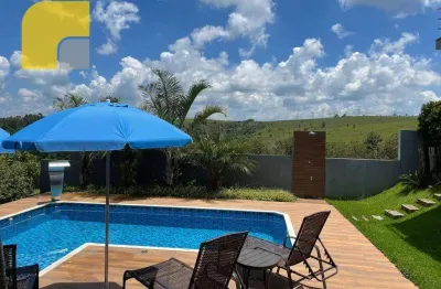 Casa com 3 dormitórios à venda, 265 m² - condomínio terras de santa cruz - bragança paulista/sp