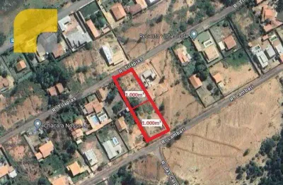 Terreno à venda, 2000 m² por r$ 360.000 - bacci - bragança paulista/são paulo