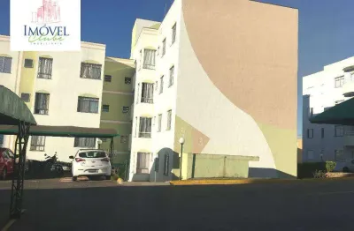 Apartamento com 2 dormitórios à venda, 50 m² por r$ 280.000,00 - residencial das ilhas - bragança paulista/sp