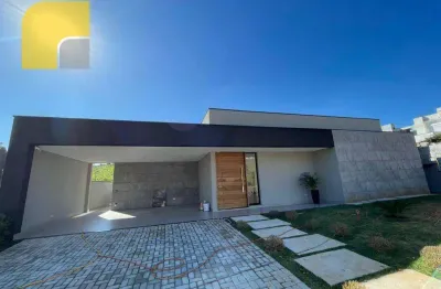 Casa com 3 dormitórios à venda, 255 m² por r$ 1.800.000 - condomínio terras de santa cruz - bragança paulista/sp