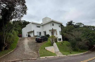 Sobrado com 4 dormitórios à venda, 650 m² por r$ 3.700.000,00 - serra da cantareira - mairiporã/sp