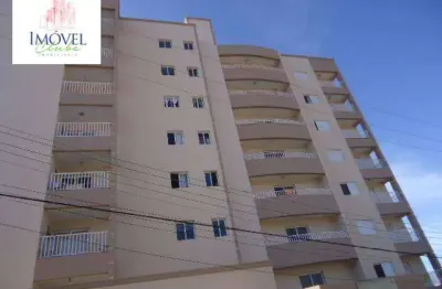 Apartamento com 2 dormitórios para alugar, 78 m² por r$ 2.512,03/mês - vila santa libânia - bragança paulista/sp