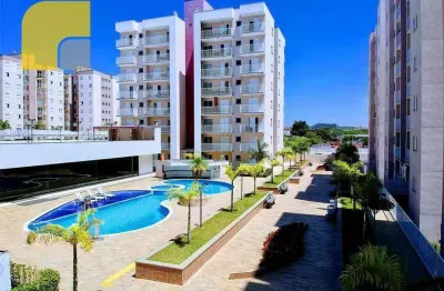 Apartamento com 2 dormitórios para alugar, 54 m² por r$ 2.700,00/mês - jardim são lourenço - bragança paulista/sp