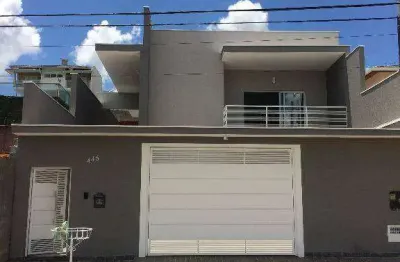 Sobrado com 3 dormitórios para alugar por r$ 5.800,00/mês - jardim américa - bragança paulista/sp
