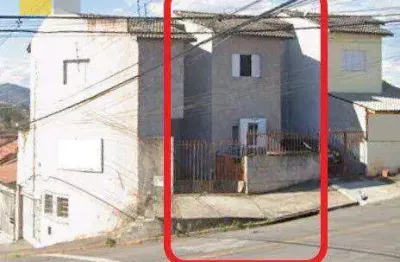 Sobrado com 2 dormitórios à venda, 53 m² por r$ 280.000,00 - cidade planejada i - bragança paulista/sp
