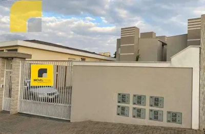 Sobrado com 2 dormitórios para alugar, 64 m² por r$ 1.820,00/mês - santa luzia - bragança paulista/sp