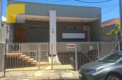 Casa para alugar, 400 m² por r$ 9.302/mês - centro - bragança paulista/sp