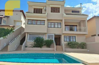 Sobrado com 3 dormitórios para alugar, 308 m² por r$ 10.000/mês - residencial euroville - bragança paulista/sp