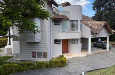Sobrado com 4 dormitórios, 300 m² - venda por R$ 2.500.000 ou aluguel por R$ 14.190/mês - Condomínio Jardim das Palmeiras - Bragança Paulista/SP