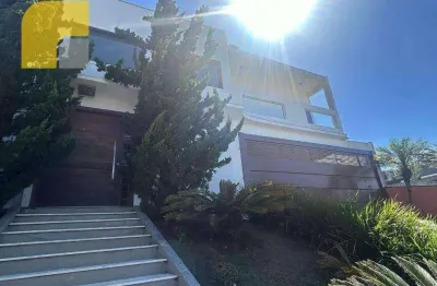 Sobrado com 3 dormitórios para alugar, 250 m² por R$ 10.690/mês - Condomínio Jardim Flamboyan - Bragança Paulista/SP