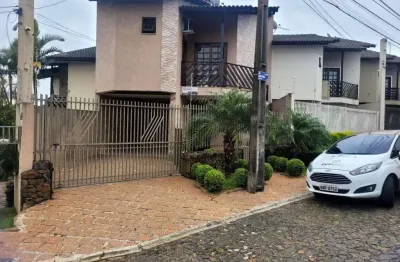 Sobrado para venda em ponta grossa, boa vista, 3 dormitórios, 1 suíte, 3 banheiros, 2 vagas