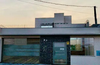 Casa para venda em ponta grossa, contorno, 3 dormitórios, 1 suíte, 4 banheiros, 4 vagas