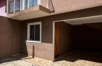 Sobrado para venda em ponta grossa, oficinas, 3 dormitórios, 1 suíte, 3 banheiros, 2 vagas