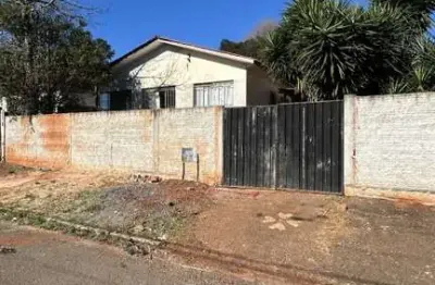 Casa para venda em ponta grossa, estrela, 3 dormitórios, 1 banheiro, 1 vaga
