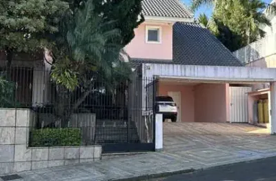 Casa para venda em ponta grossa, jardim américa, 4 dormitórios, 3 suítes, 6 banheiros, 4 vagas