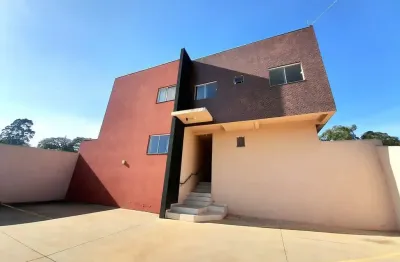 Apartamento garden para venda em ponta grossa, oficinas, 2 dormitórios, 1 banheiro, 1 vaga