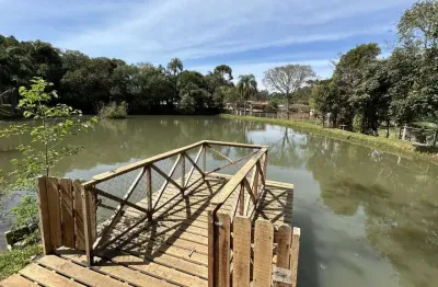 Terreno condomínio rural para venda em ponta grossa, guaragi