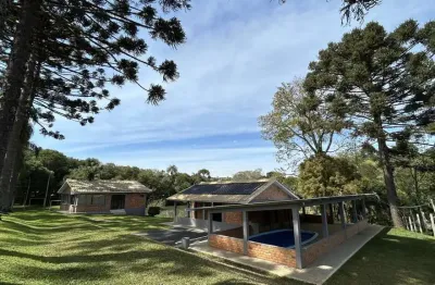 Terreno condomínio rural para venda em ponta grossa, guaragi