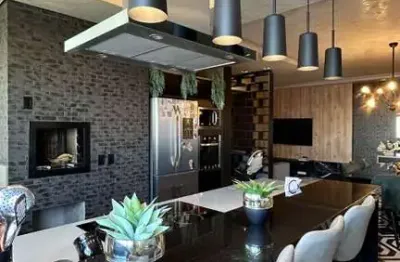 Apartamento para venda em ponta grossa, centro, 2 dormitórios, 1 suíte, 1 vaga