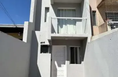 Sobrado para locação em ponta grossa, oficinas, 2 dormitórios, 2 banheiros