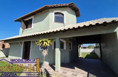 Excelente sobrado reformado com 04 dormitórios  - nova tramandaí