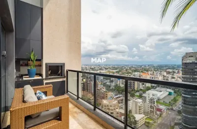 Loft com 1 quarto à venda na rua alferes ângelo sampaio, 2765, bigorrilho, curitiba por r$ 950.000