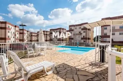 Apartamento com 2 quartos para alugar na yoshiak nagano, 510, capela velha, araucária por r$ 1.600