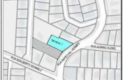 Terreno à venda no Glória, Joinville 