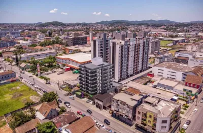 Apartamento para venda em joinville, bucarein, 2 dormitórios, 1 suíte, 1 banheiro, 1 vaga
