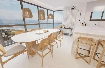 Apartamento de praia para venda em balneário piçarras, itacolomi, 3 dormitórios, 3 suítes, 4 banheiros, 2 vagas