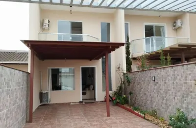 Casa geminada para venda em joinville, boa vista, 3 dormitórios, 1 suíte, 3 banheiros, 1 vaga