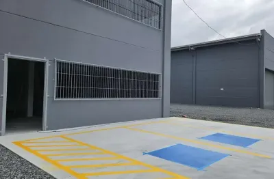 Barracão / Galpão / Depósito para alugar em Pirabeiraba, Joinville 