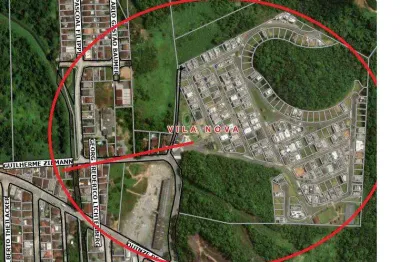 Terreno à venda na Rua Guilherme Zilmann, 90, Vila Nova, Joinville