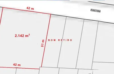Terreno à venda no Bom Retiro, Joinville 