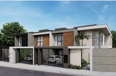 Casa geminada para venda em joinville, saguaçú, 3 dormitórios, 1 suíte, 3 banheiros, 2 vagas