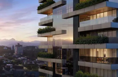 Apartamento para venda em joinville, américa, 4 dormitórios, 4 suítes, 6 banheiros, 3 vagas