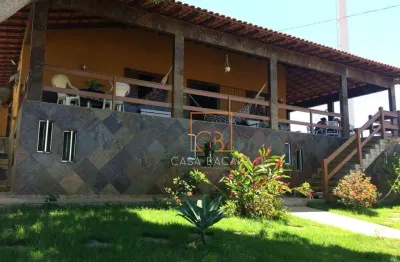 Casa com 3 dormitórios à venda, 220 m² por r$ 590.000,00 - praia linda - são pedro da aldeia/rj