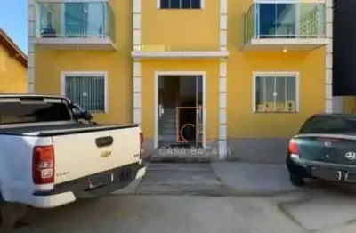 Apartamento com 3 dormitórios à venda, 82 m² por r$ 300.000,00 - jardim soledade - são pedro da aldeia/rj