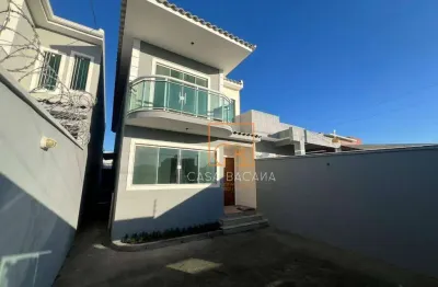 Casa com 3 dormitórios à venda, 140 m² por r$ 699.000,00 - nova são pedro - são pedro da aldeia/rj