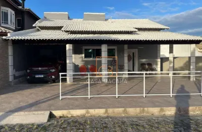 Casa com 3 dormitórios à venda, 180 m² por r$ 800.000,00 - balneário - são pedro da aldeia/rj