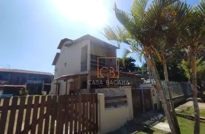 Casa com 2 dormitórios à venda por r$ 260.000,00 - balneário são pedro - são pedro da aldeia/rj