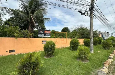Terreno para alugar, 862 m² por r$ 8.000,00/mês - balneário - são pedro da aldeia/rj